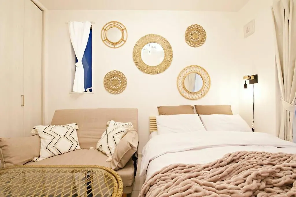 Apartmán セントレイ押上ノース 105 Prefektura Tokio