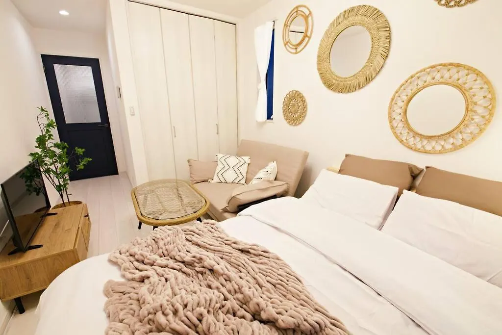 Apartmán セントレイ押上ノース 105 Prefektura Tokio